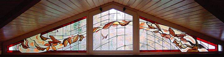 Création vitraux grandes dimensions Villenave-d'Ornon