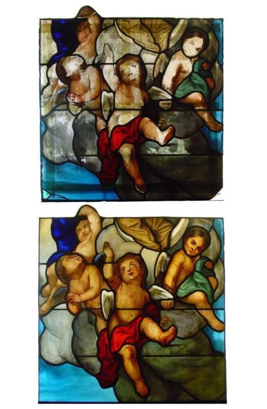 Restauration vitraux Villenave-d'Ornon