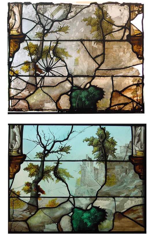 Restauration vitraux vieillis Villenave-d'Ornon
