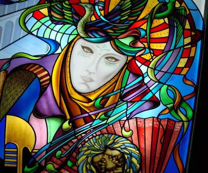 Création vitrail personnalisé Villenave-d'Ornon