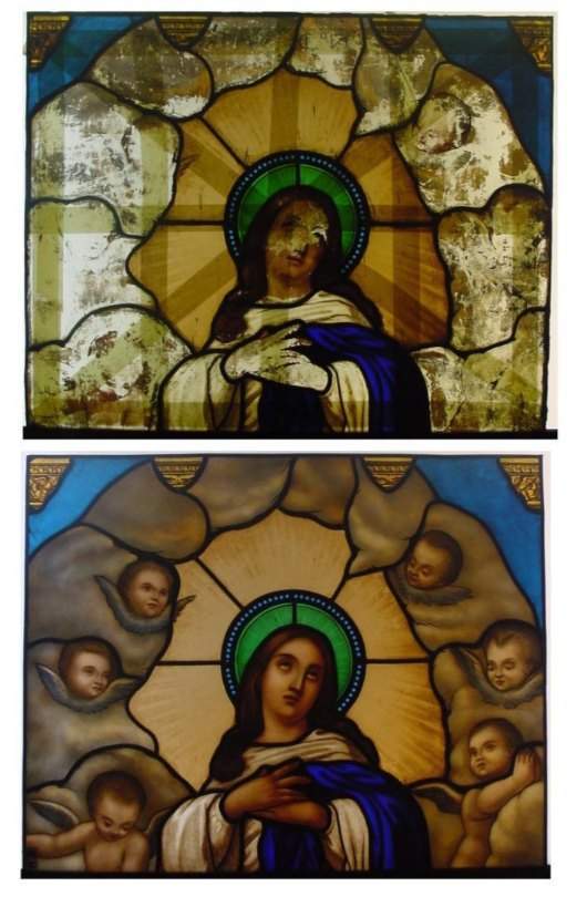 Sauvegarde et restauration vitraux Villenave-d'Ornon