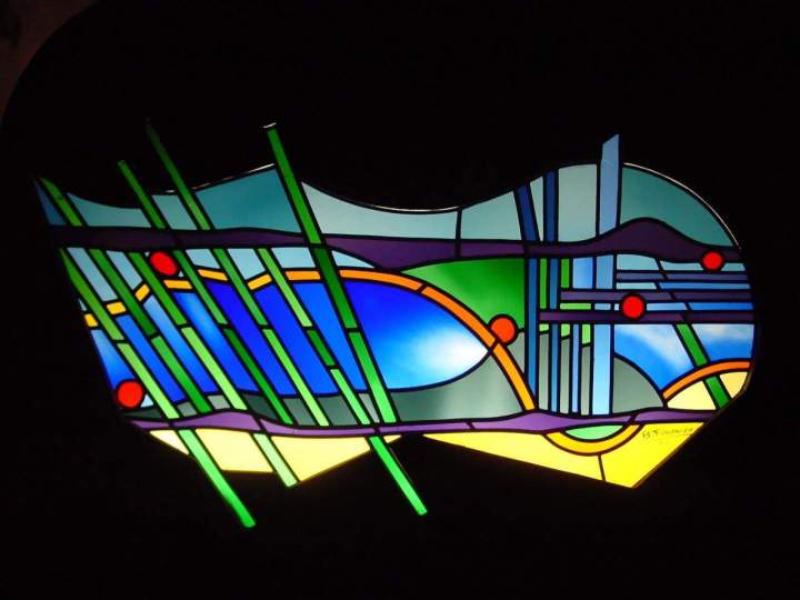 Conception vitrail art Villenave-d'Ornon