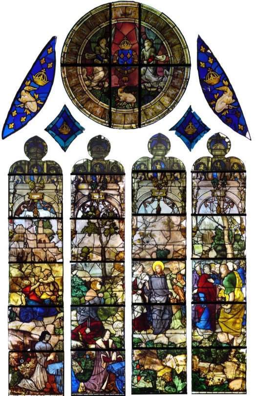 Conservation vitrail Villenave-d'Ornon