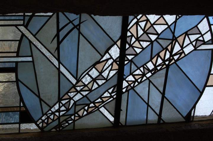 Vitrail restauration patrimoine Villenave‑d'Ornon