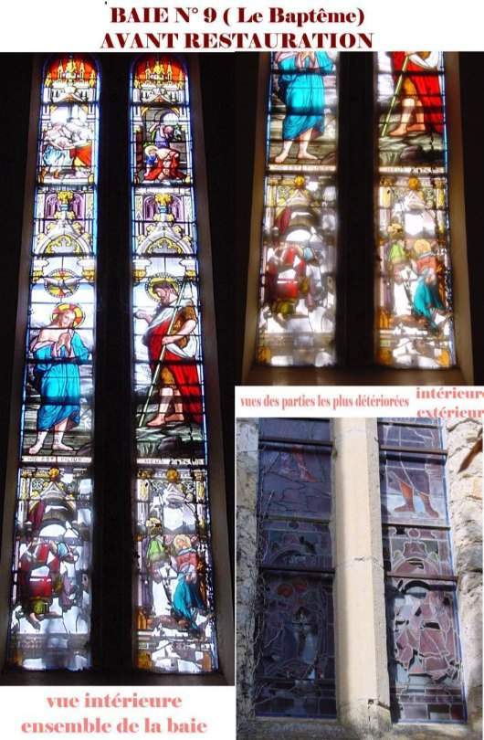 Nettoyage et restauration vitraux Villenave-d'Ornon