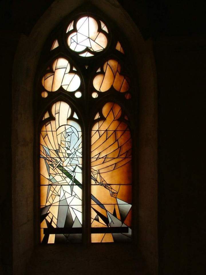 Création & restauration de vitraux pour édifices