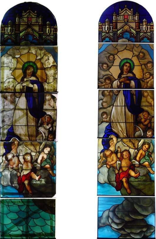 Réfection vitraux Villenave-d'Ornon