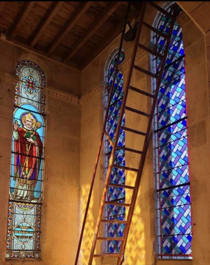 Création et rénovation de vitrail