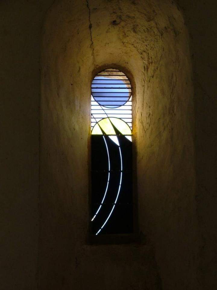 Vitraux sur mesure édifices Villenave‑d'Ornon