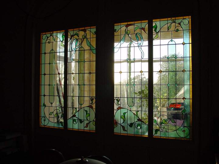 Design vitraux particuliers Villenave-d'Ornon