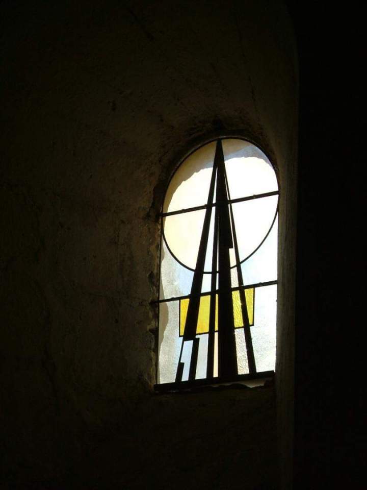 Vitrail à thème religieux Villenave‑d'Ornon