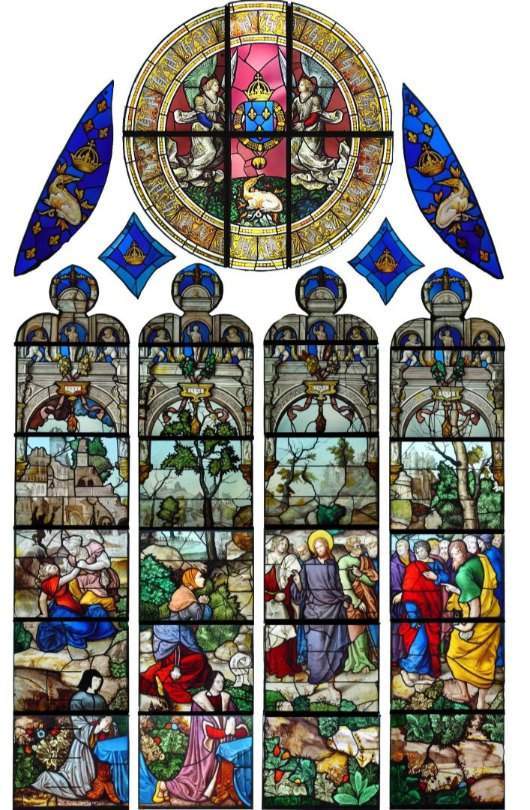 Rénovation vitraux Villenave-d'Ornon