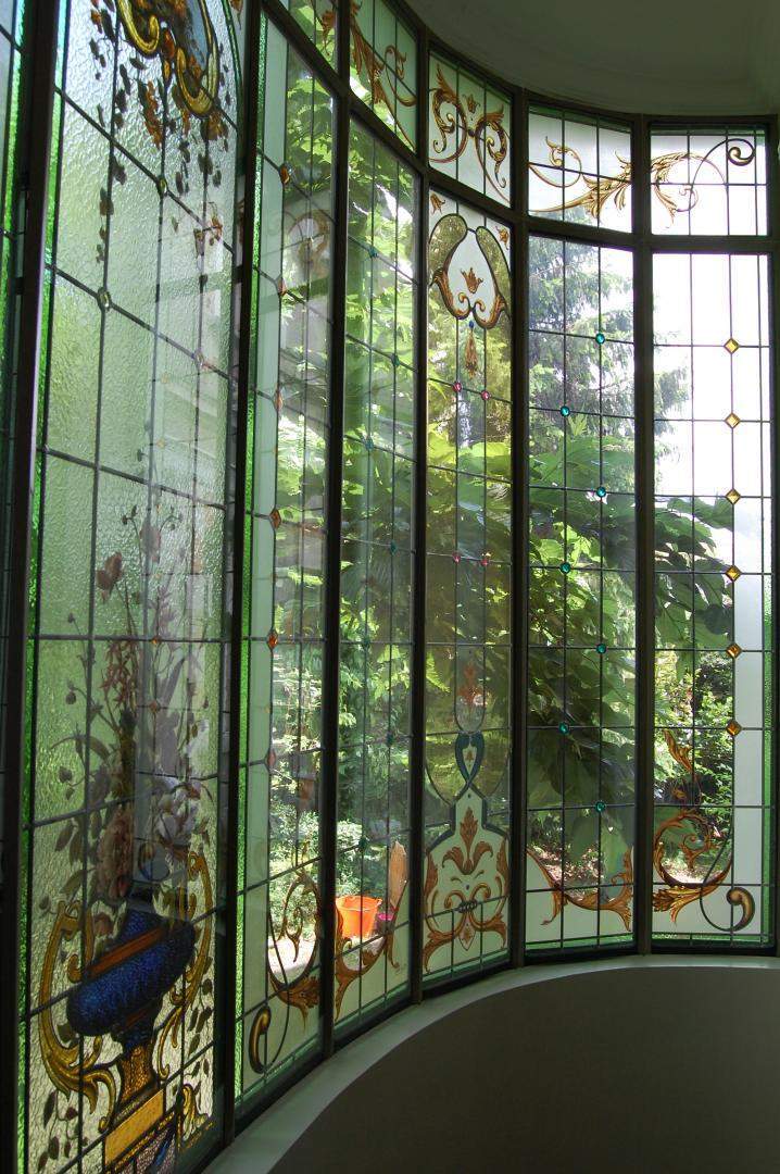 Création vitraux originaux particuliers Villenave-d'Ornon