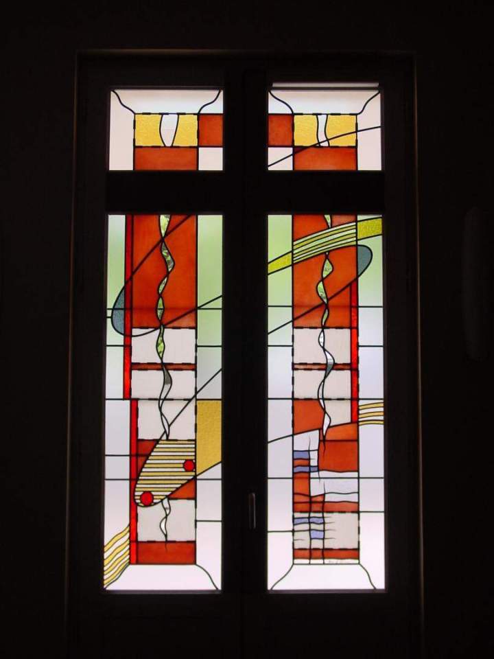 Vitraux église Villenave‑d'Ornon