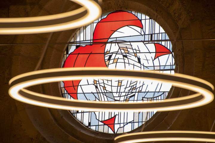 Vitraux pour lieux publics Villenave‑d'Ornon