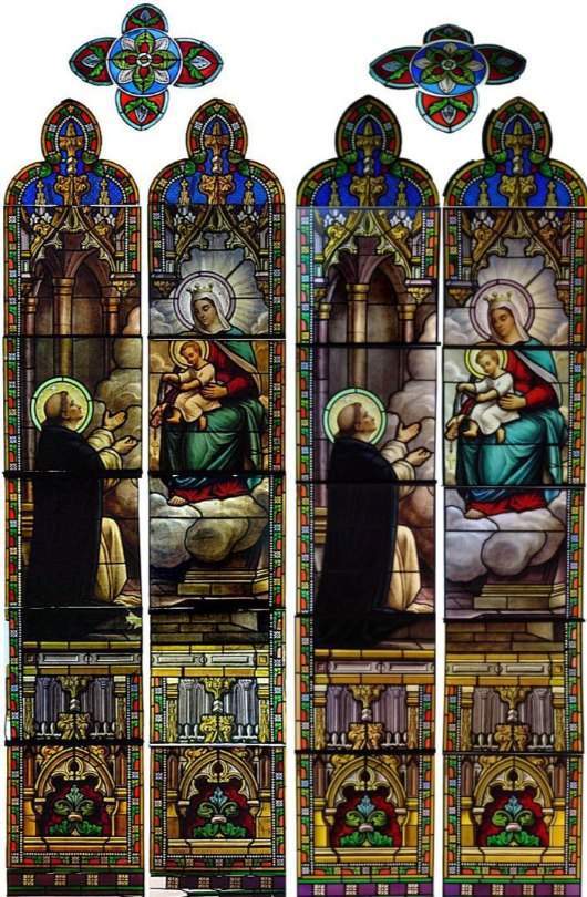 Réhabilitation vitraux Villenave-d'Ornon