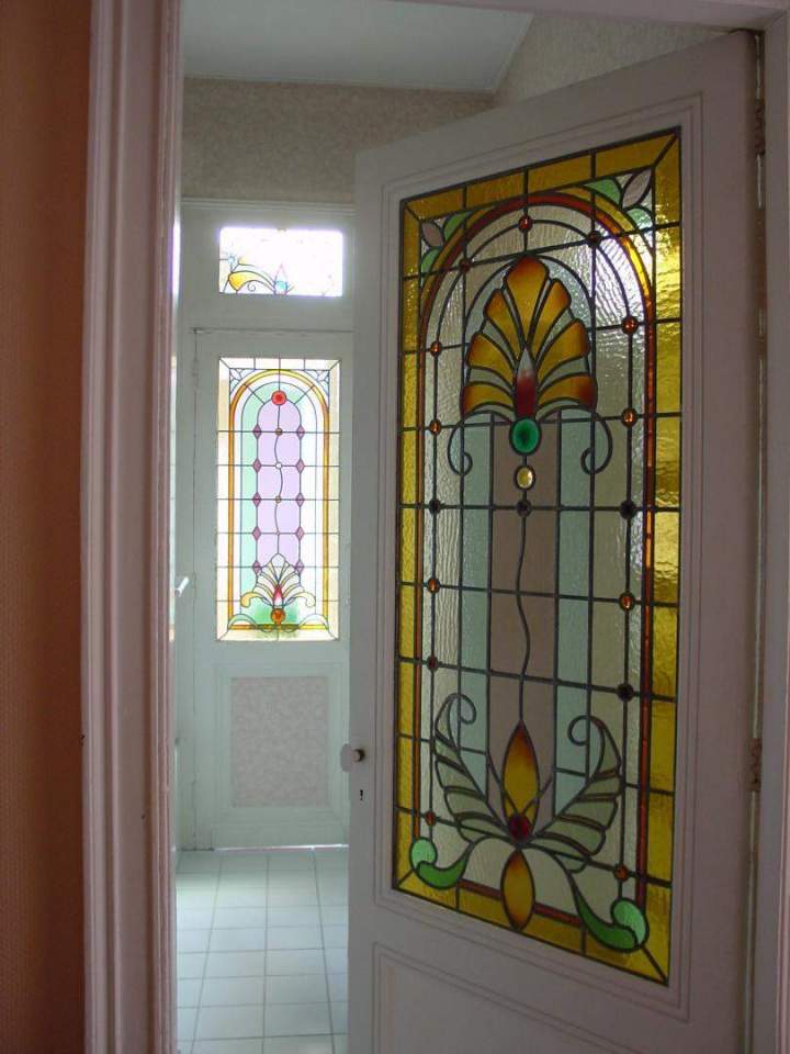 Vitrail personnalisé particuliers Villenave-d'Ornon