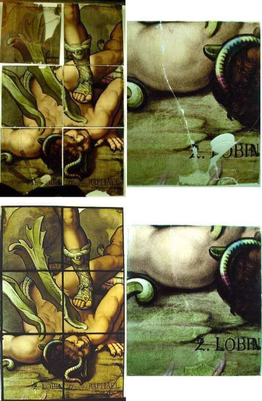 Réparation et restauration vitraux anciens Villenave-d'Ornon