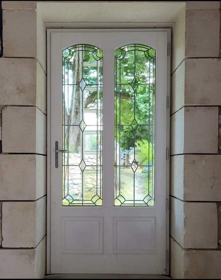 Création vitraux entrée Villenave-d'Ornon