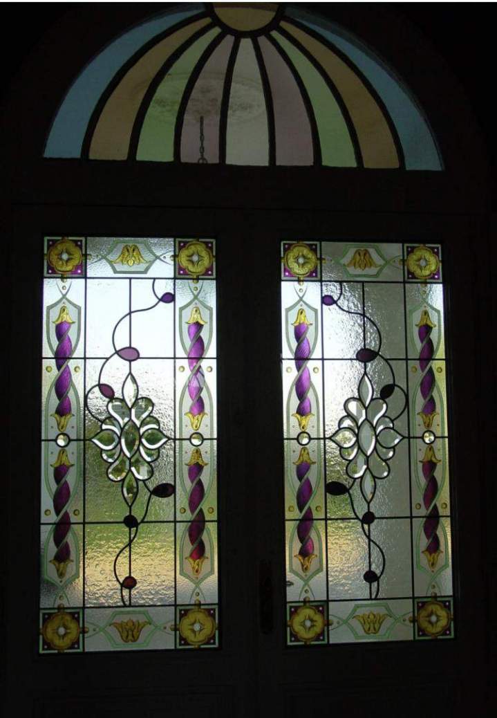 Conception vitrail sur mesure particuliers Villenave-d'Ornon