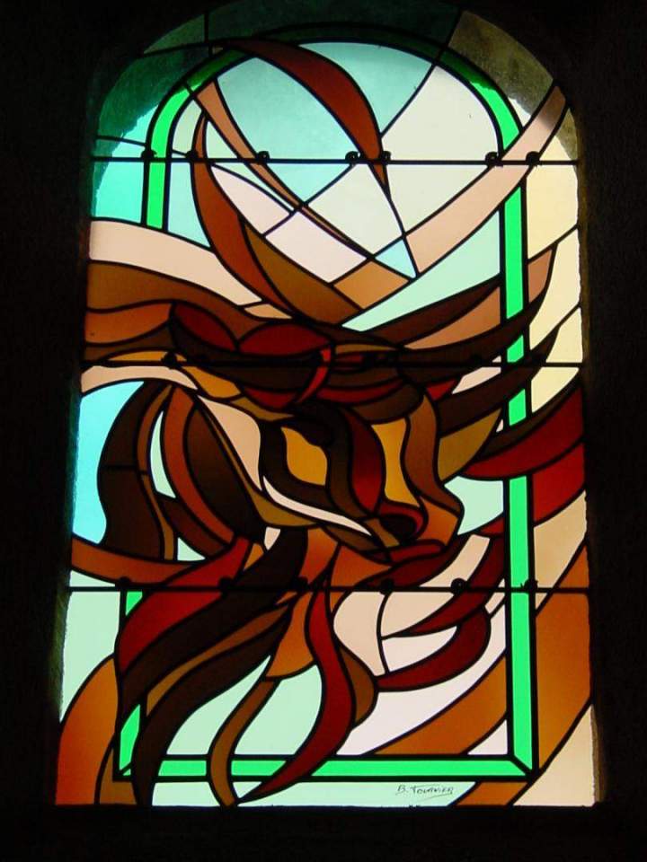 Vitraux sur mesure monuments Villenave‑d'Ornon