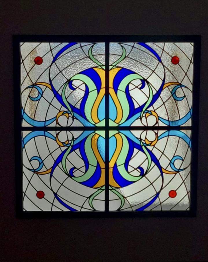 Vitrail décoratif particuliers Villenave-d'Ornon