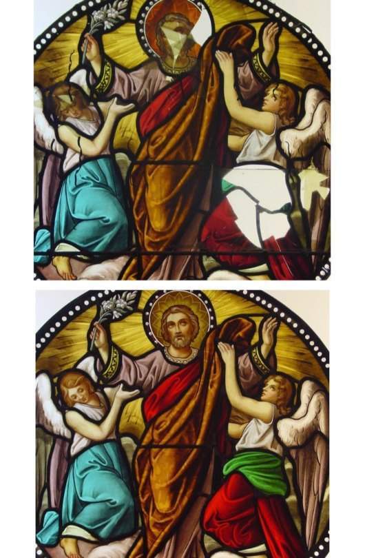 Restauration vitrail sur mesure Villenave-d'Ornon