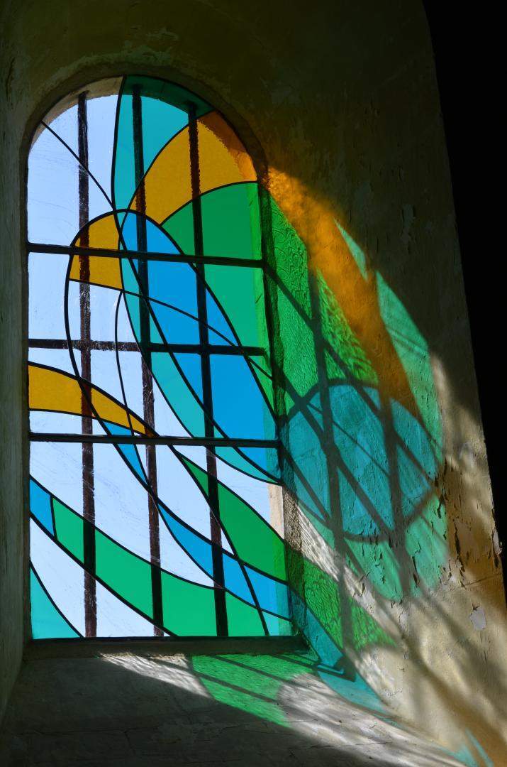 Vitraux artisanaux édifices Villenave‑d'Ornon