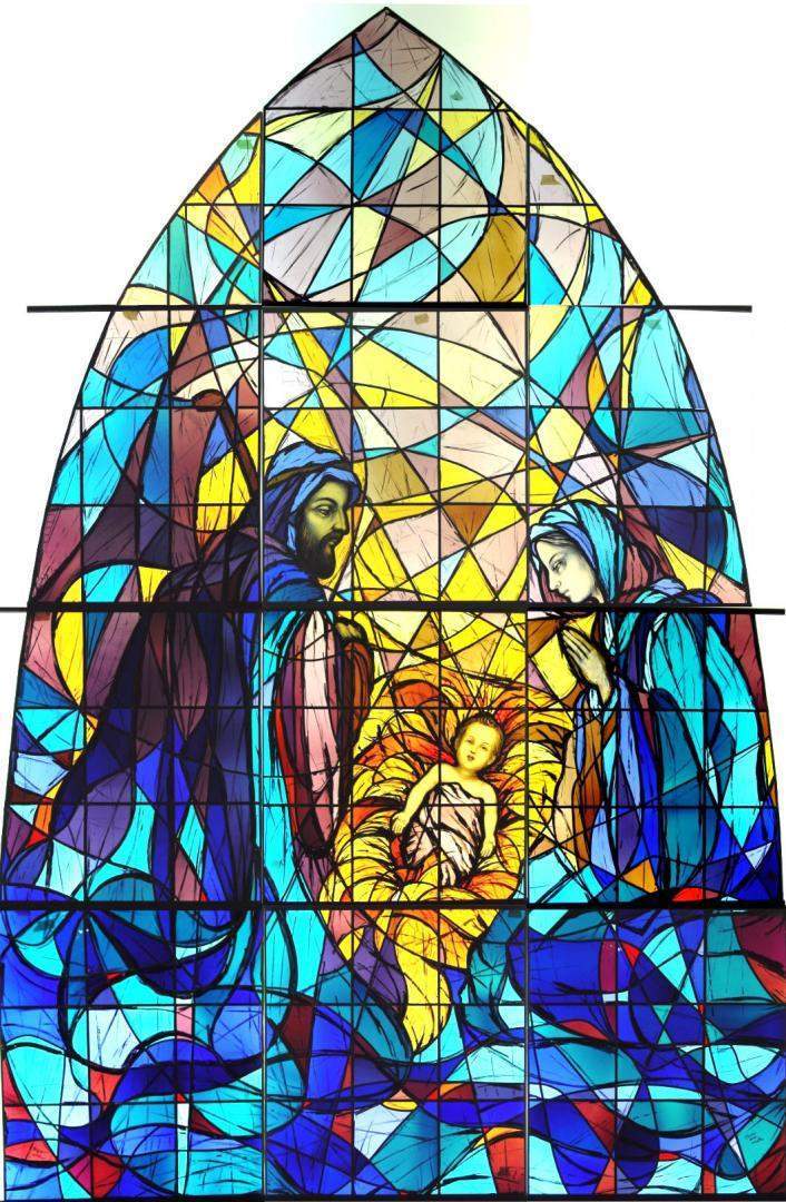 Installation vitraux Villenave‑d'Ornon