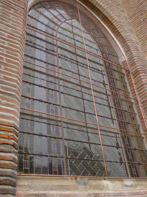 Vitraux patrimoine religieux Villenave‑d'Ornon