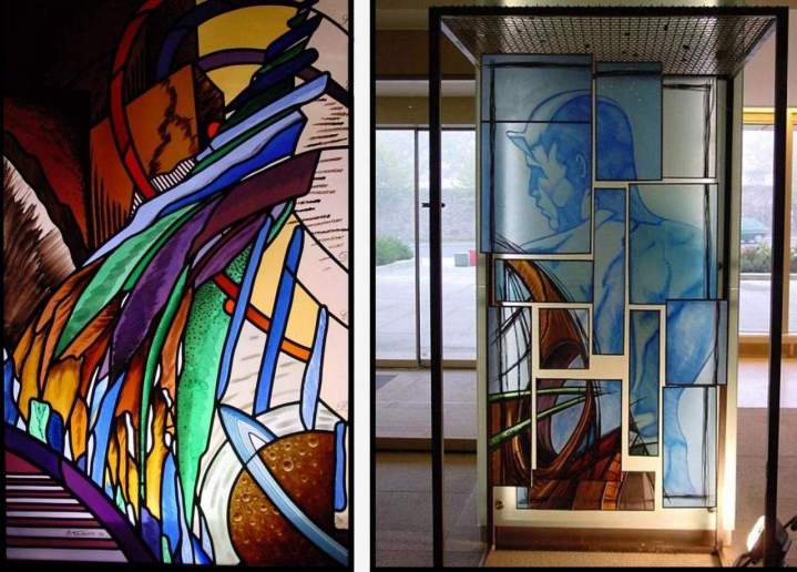 Vitrail personnalisé Villenave-d'Ornon