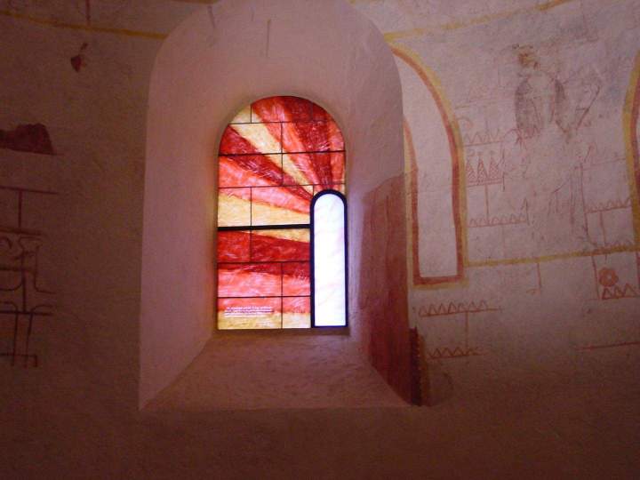 Vitraux restauration monuments Villenave‑d'Ornon