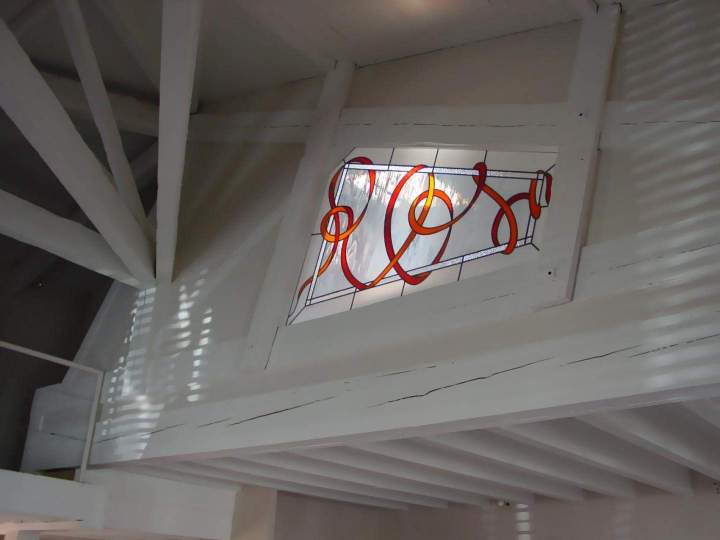 Conception vitrail artistique Villenave-d'Ornon