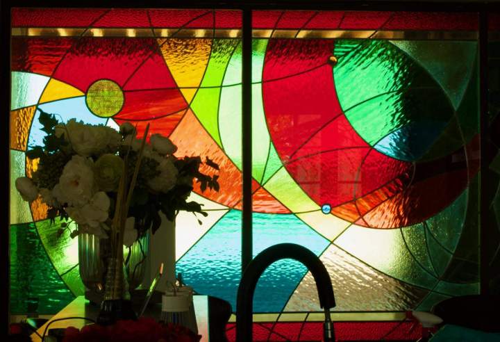 Conception vitraux personnalisés particuliers Villenave-d'Ornon