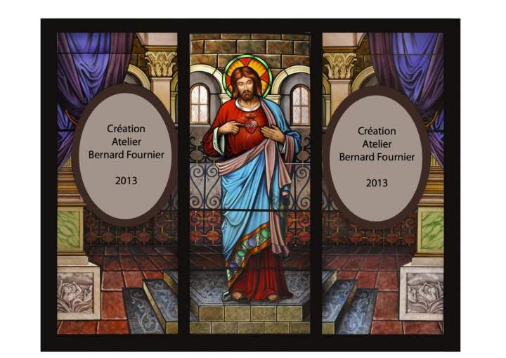 Vitraux résidentiels Villenave-d'Ornon