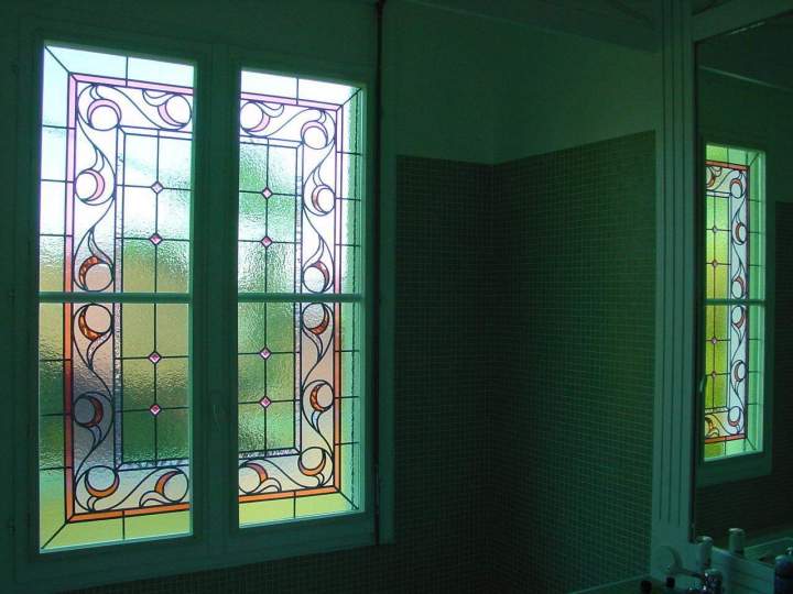 Vitraux haut de gamme particuliers Villenave-d'Ornon
