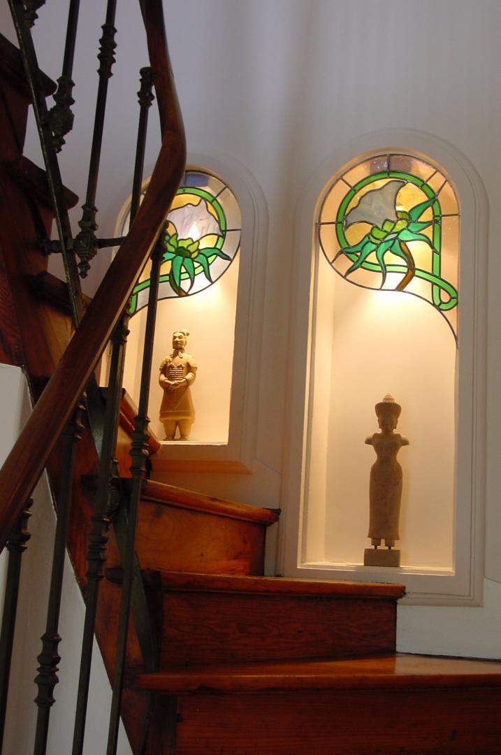 Création vitraux épurés Villenave-d'Ornon